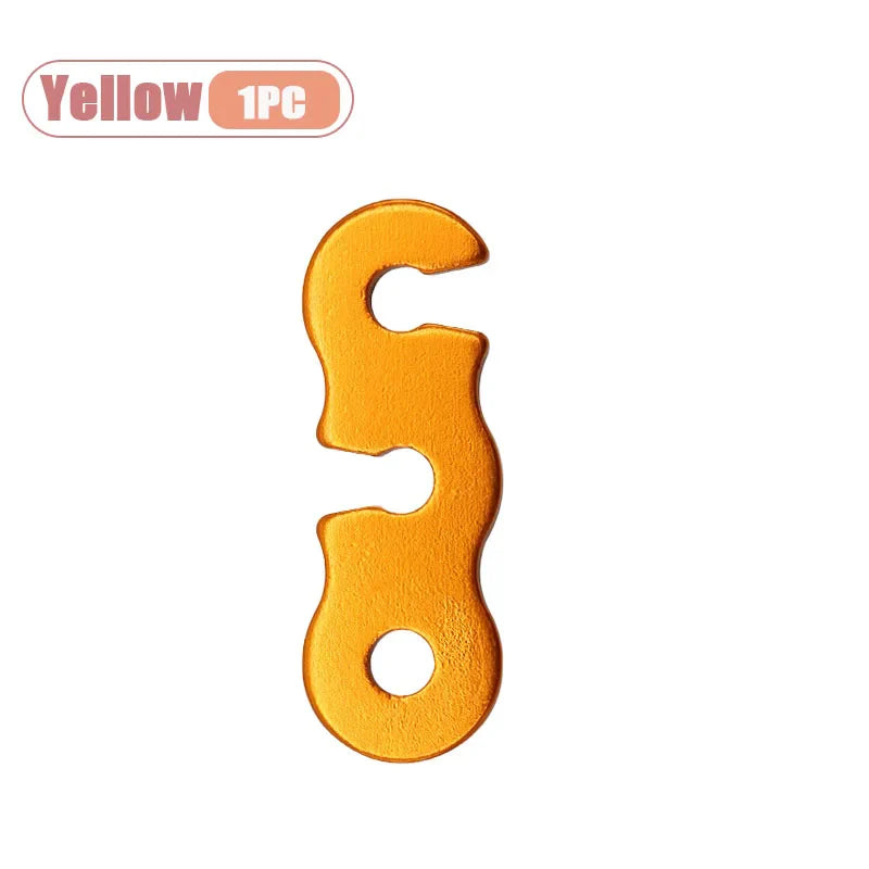 Adjustable Tent Rope Tensioner | Aluminum Guy Line Adjuster