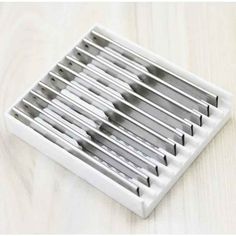 Stainless Steel Hair Thinning Razor Blades – 10/20pcs Salon Hair Razor Blades Peaceful Pleasures Health and Wellness