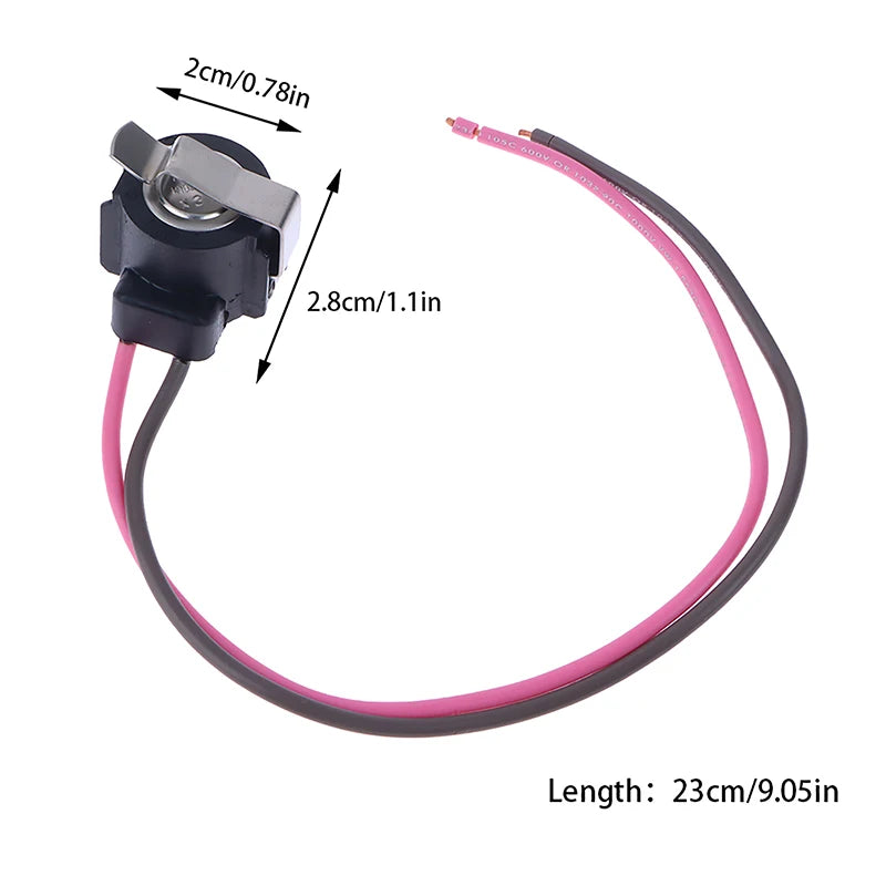 W10225581 Refrigerator Defrost Thermostat – KitchenAid Replacement Appliance Replacement Part Peaceful Pleasures Health and Wellness