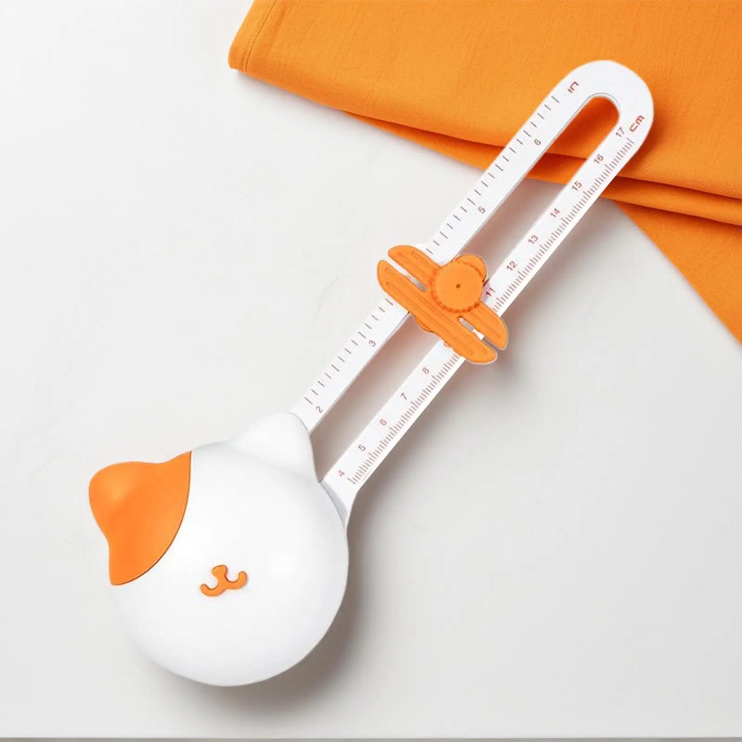 Adjustable Cat Circle Cutter Tool for Paper Crafts & Scrapbooking