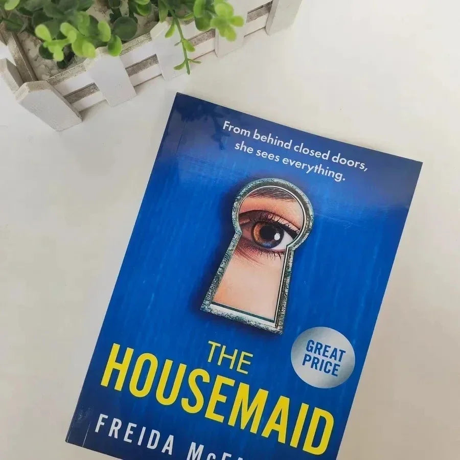 Housemaid Absolutely Addictive Psychological Thriller Jaw-dropping