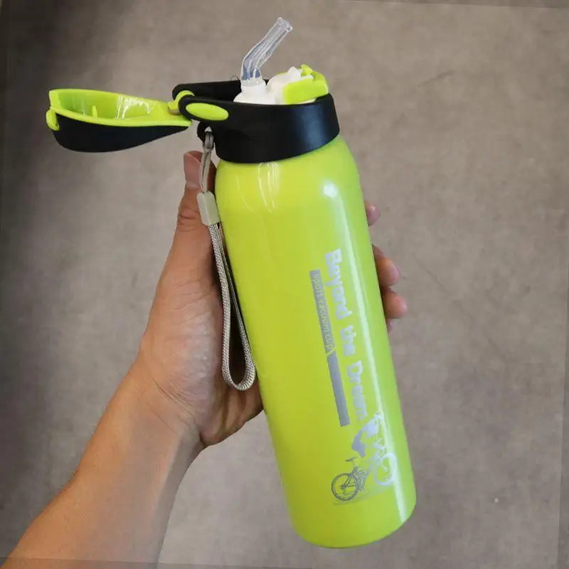500ml Insulated Stainless Steel Cycling Water Bottle | BPA-Free