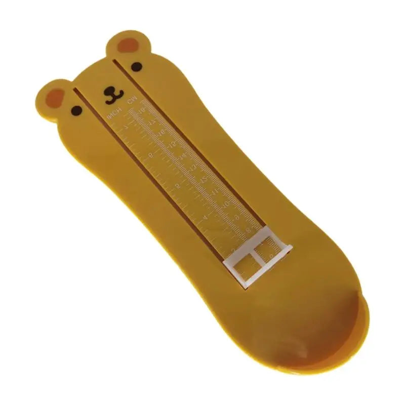 Bear Baby Foot Measurer | Kids Shoe Size Tool for Toddlers
