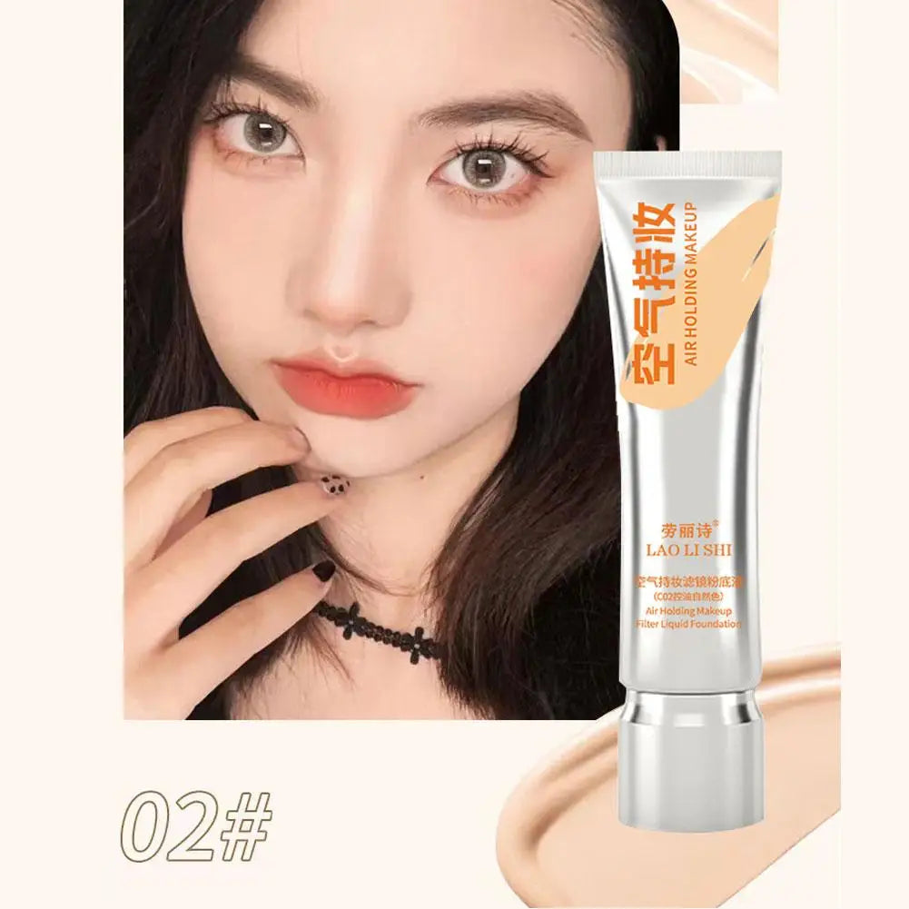 Airy Lasting Foundation & Primer – Pore-Minimizing Cream 30ml
