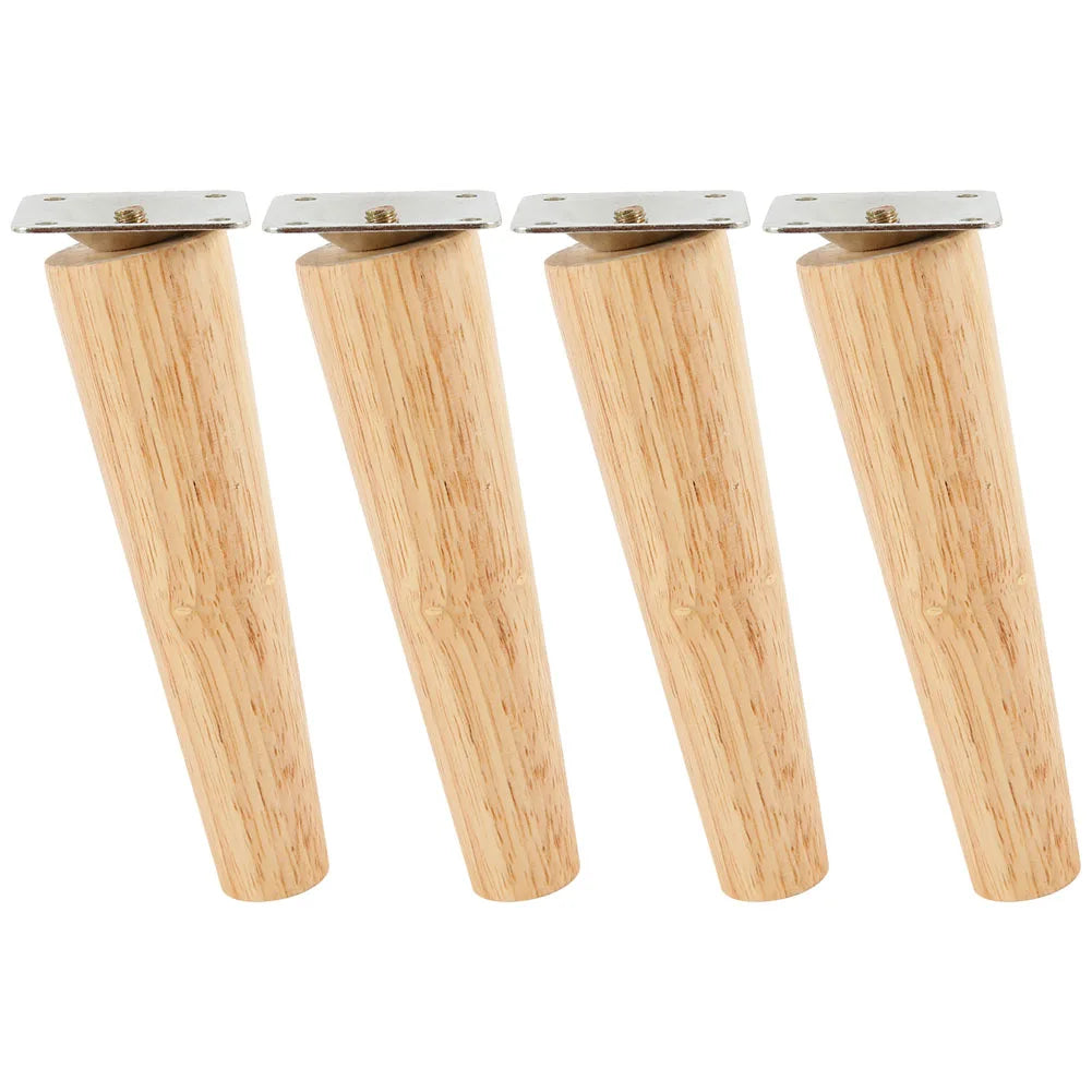 Sofa Leg Furniture Screw Solid Wood Wooden Table Cabinet Parts Home