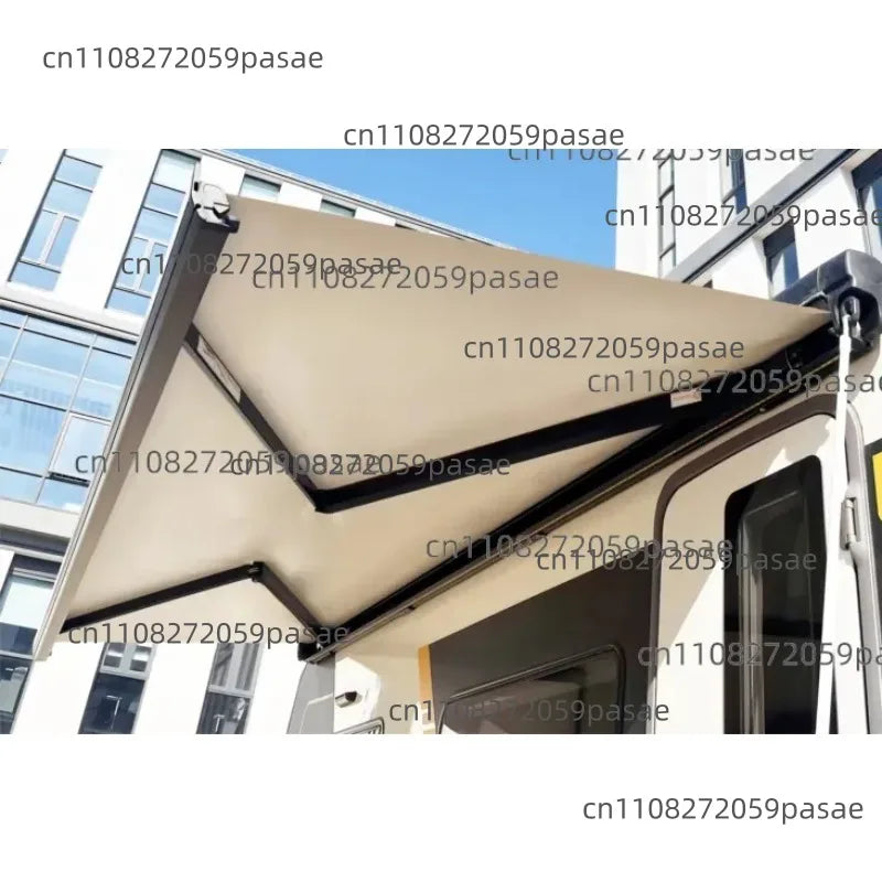 Manual Retractable Awning for Motorhomes & RVs | Shade