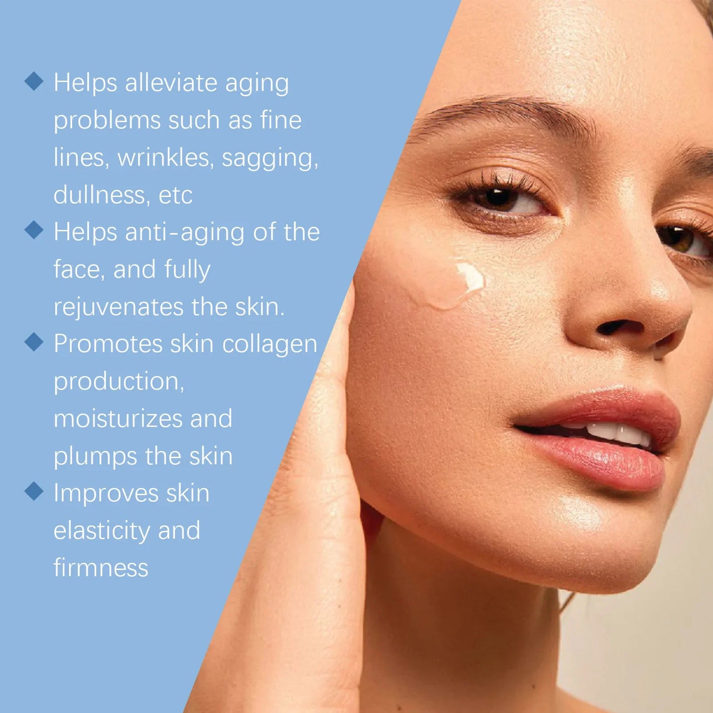 Blue Copper Peptide Serum – Firm, Brighten & Shrink Pores