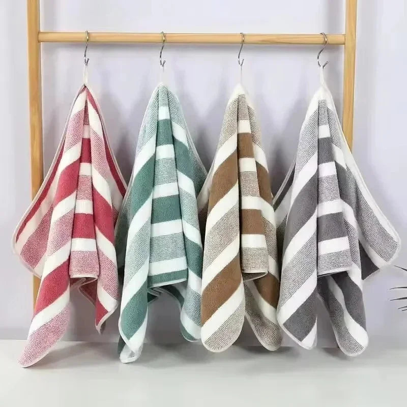 Soft Absorbent Microfiber Large Bath Towels for Men & Women Bath Towels Peaceful Pleasures Health and Wellness