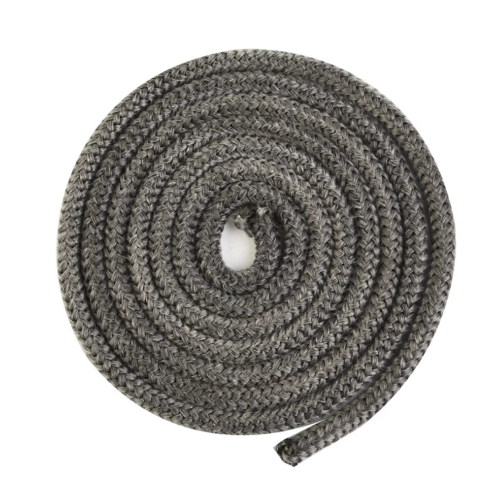 2m Fiberglass Rope Seal Wood Burning Stove Door Self-adhesive