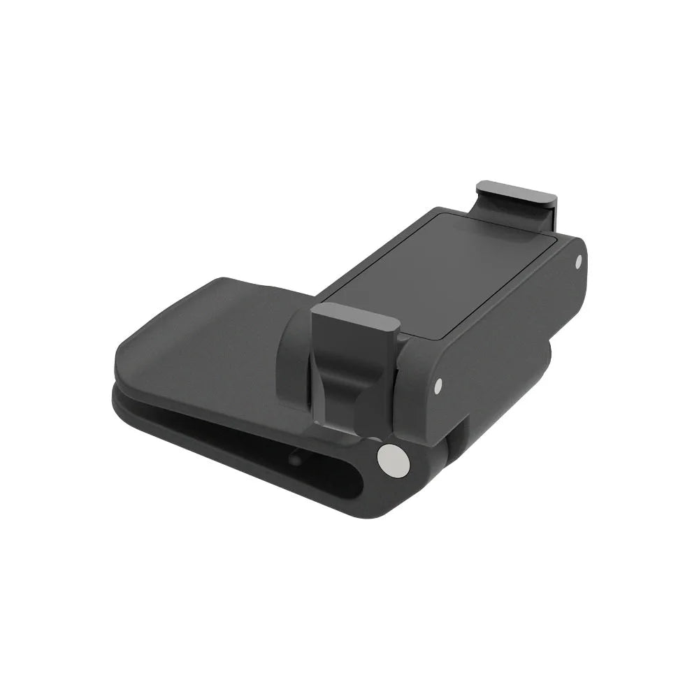 Camera Mount For DJI OSMO NANO Camera Hat Clip First-Person View Mount Unlock First-Person Photography For Multi-Angle Shooting Peaceful Pleasures Health and Wellness