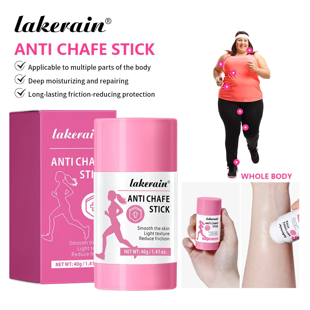 Anti-Chafing Stick – Moisturizing Body Glide | 40g Skin Balm