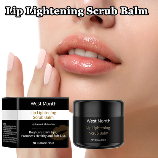Hyaluronic Acid Lip Scrub – Exfoliate, Brighten & Moisturize Lip Scrub Exfoliator Oasis Select