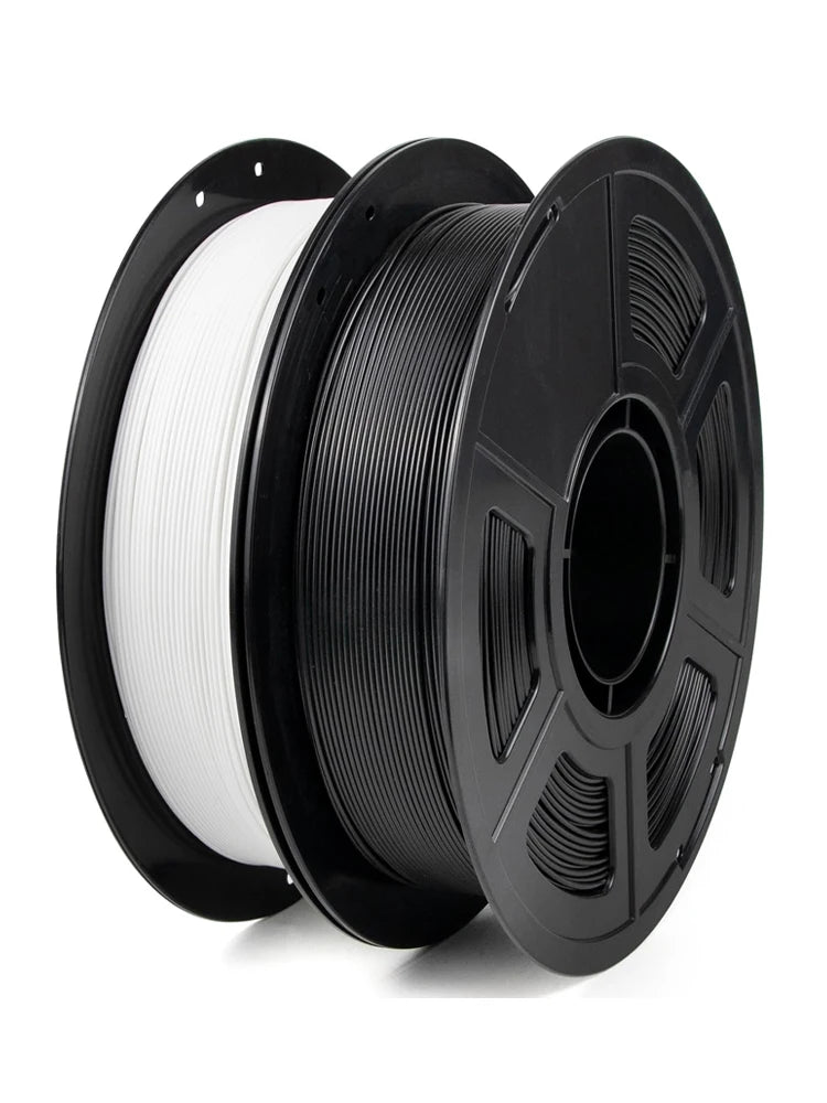 3D Maliang PLA Filament 1.75mm ±0.02mm | 500g Black & White