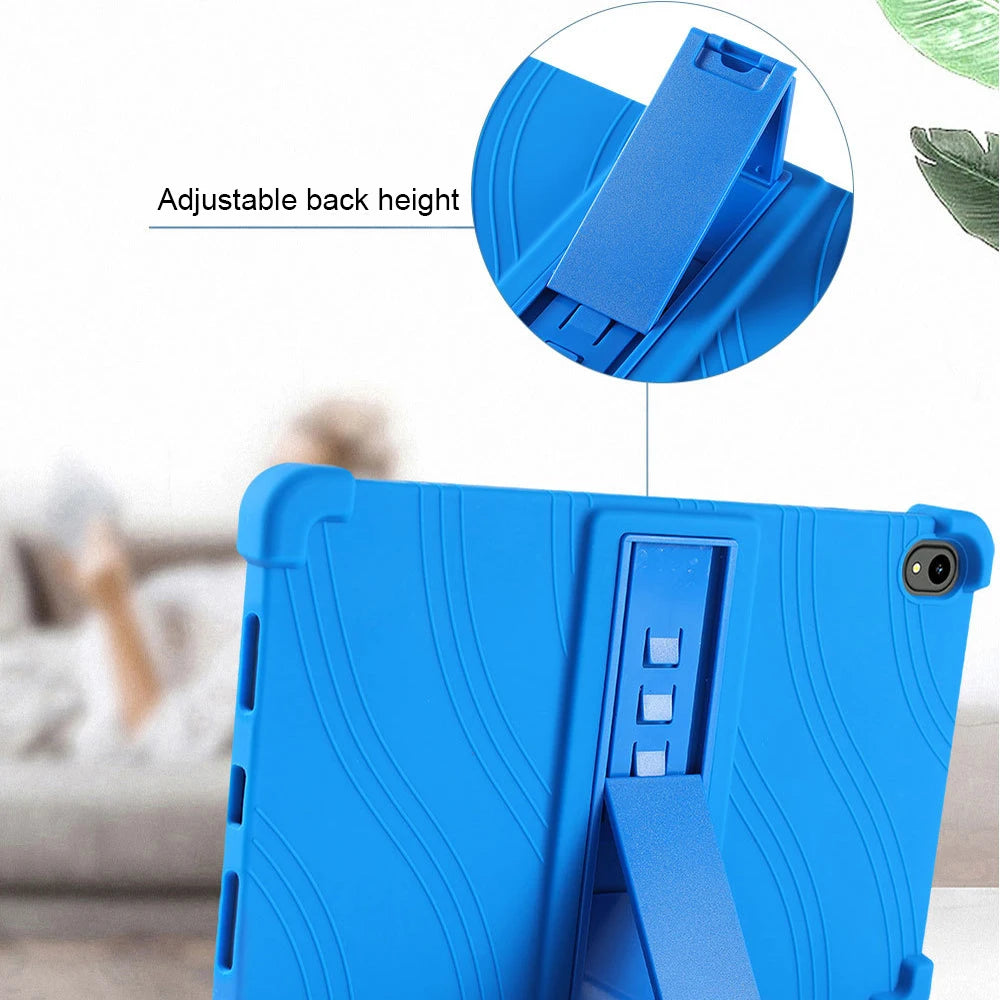 For Onn 12.1 Tablet Pro 2024 Model Case Shockproof Cover 12.1 Inch Soft All-Inclusive Drop-Proof Protective Case Peaceful Pleasures Health and Wellness