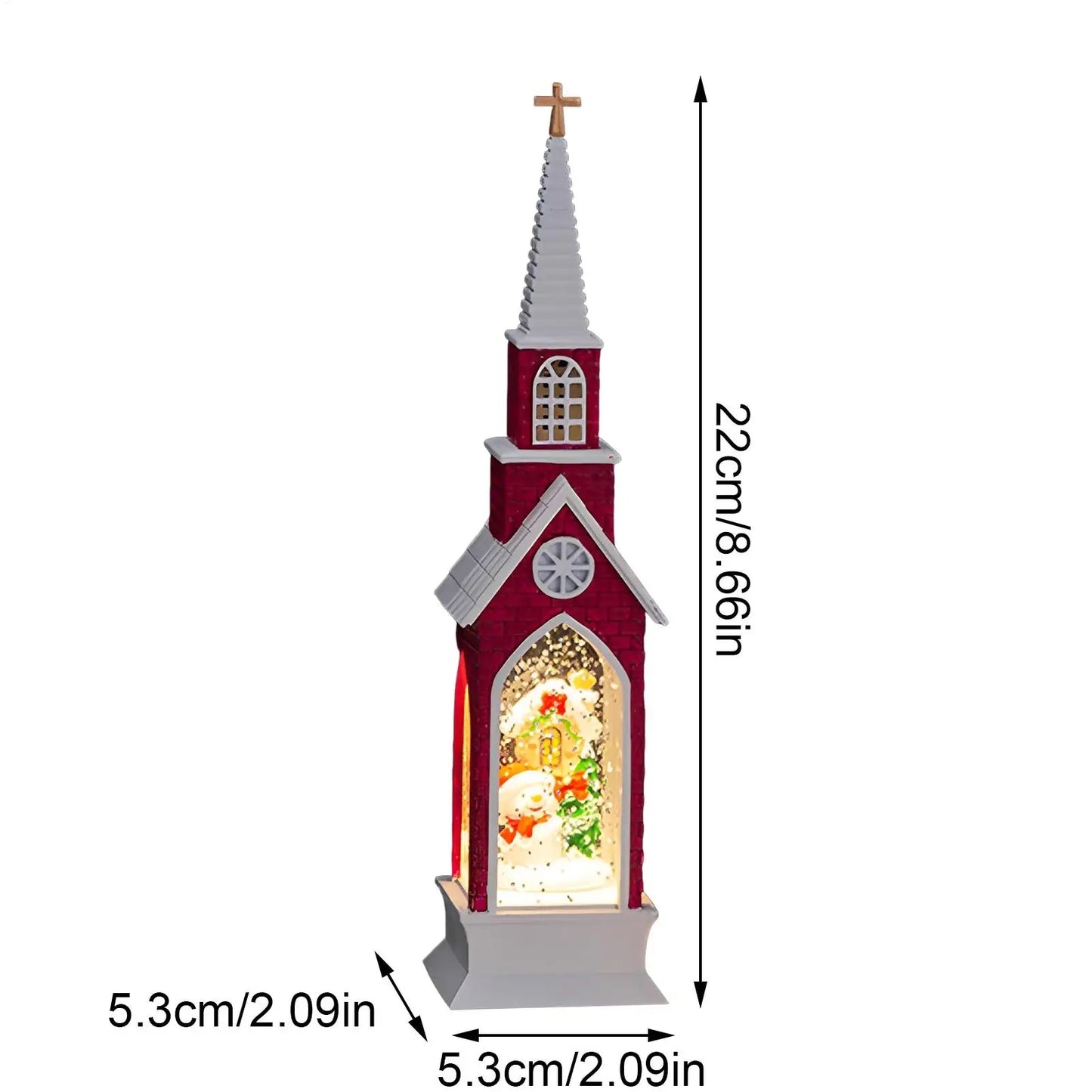 Christmas Tree Lamp LED Desktop House Design Lantern Santa Snowman Tree Aesthetic Night Light For Adults Teens Families Home Peaceful Pleasures Health and Wellness