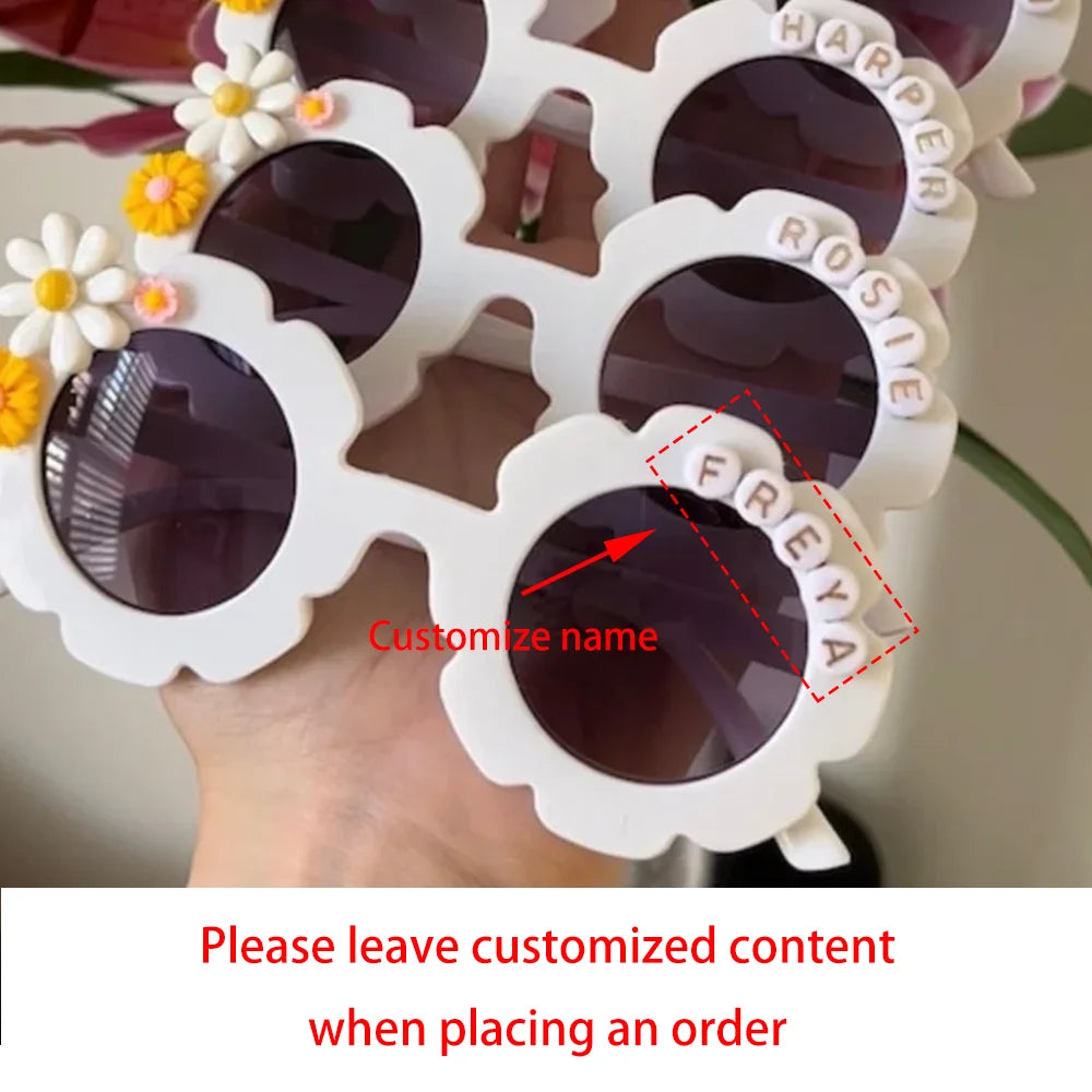 Personalised Daisy Flower Girl Gift & Party Decoration Party Decoration Gift Peaceful Pleasures Health and Wellness custom 1pcs