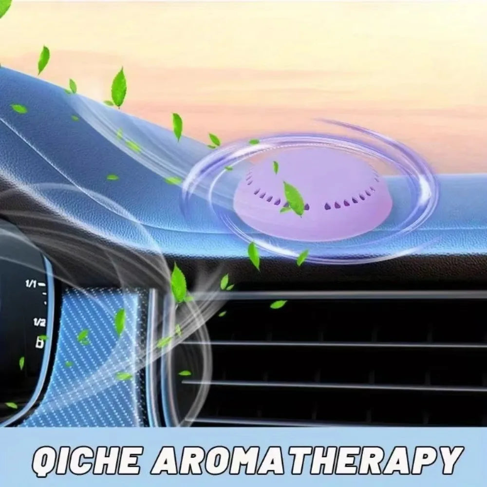 Aromatherapy Air Freshener Box – Home, Car & Bathroom Scent