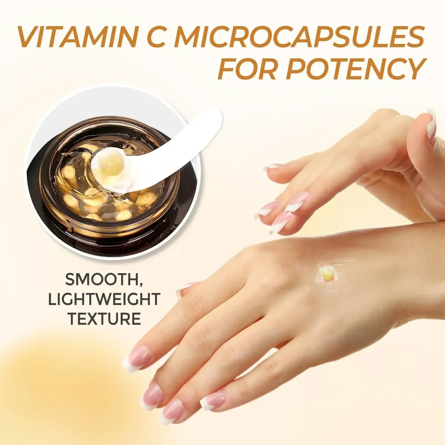 Vitamin C Golden Capsule Face Moisturizer | Glow & Hydration