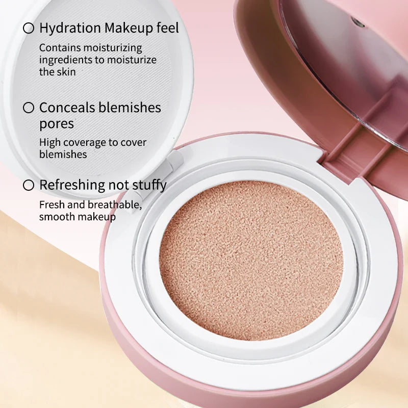 Waterproof Foundation – Long-Lasting Moisturizing Concealer