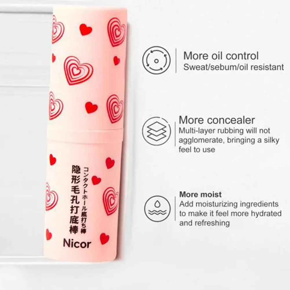 Invisible Pore Primer Stick – Waterproof & Oil Control