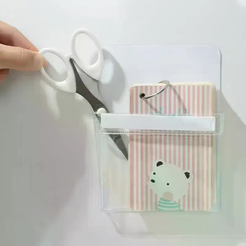 Magnetic Fridge Organizer Bag – Transparent Storage Pouch Magnetic Storage Bag Peaceful Pleasures Health and Wellness Default Title