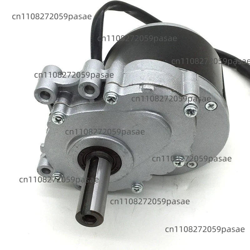 Brushed DC Gear Motor 250W 24V 75–120RPM Electric Wheel