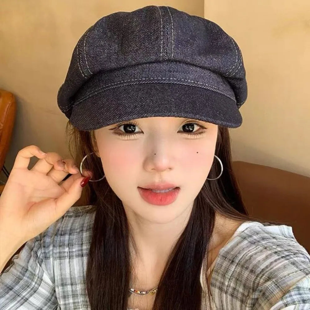 Unisex Cotton Bucket Hat | Sun Protection Fisherman Cap