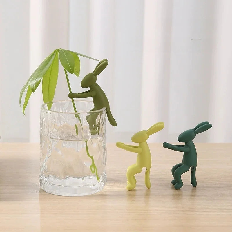 Rabbit Plant Propagation Buddy – Stem & Cutting Holder for Vases