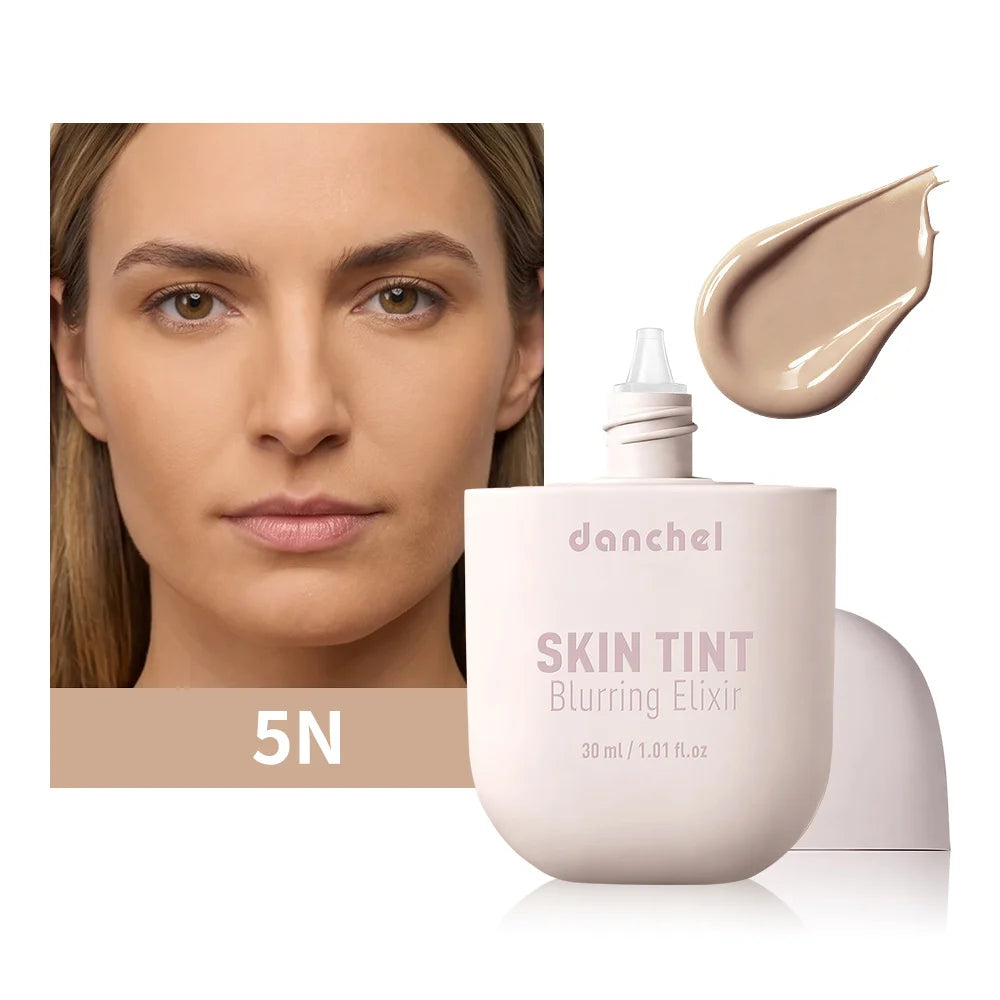 Skin Tint Blurring Elixir Foundation 24 Colors Concealer Blur Pores Fine Lines Long Lasting Hydrating Makeup For All Skin Tone Peaceful Pleasures Health and Wellness 11 5N