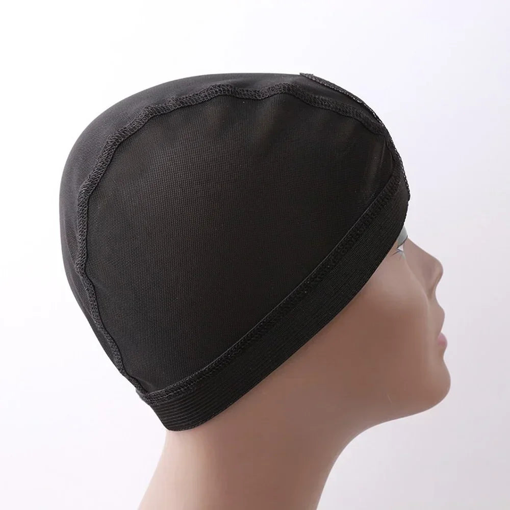 5 Pcs Stretchable Hairnet U Part Dome Mesh Cap For Making Wigs Net Elastic Breathable Wave Cap Peaceful Pleasures Health and Wellness