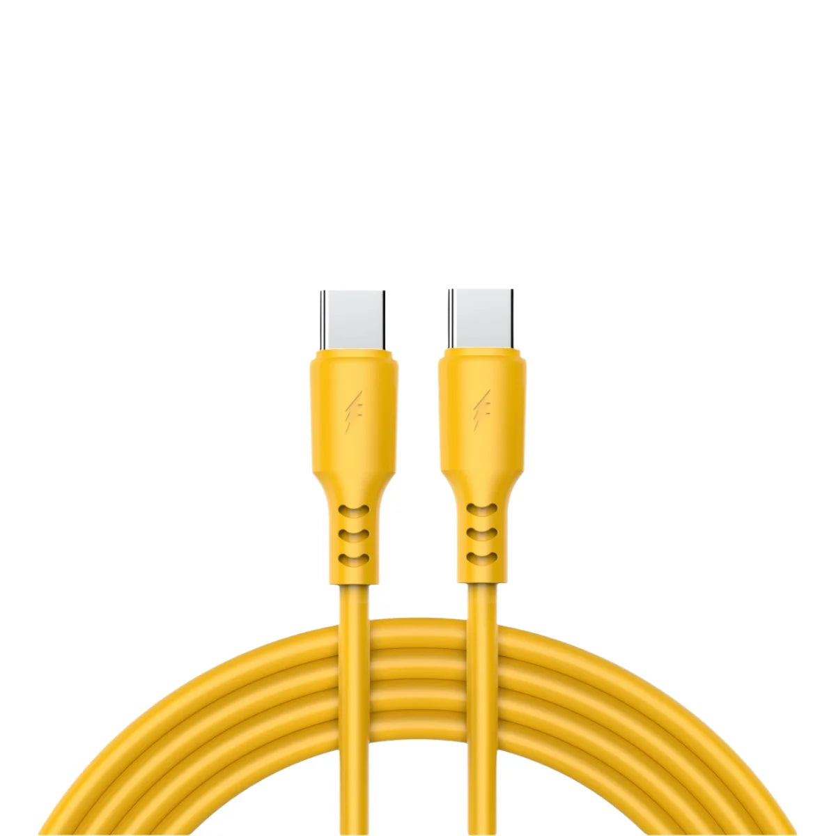 20W USB-C to USB-C Fast Charging Cable | 0.3m & 1.5m Yellow