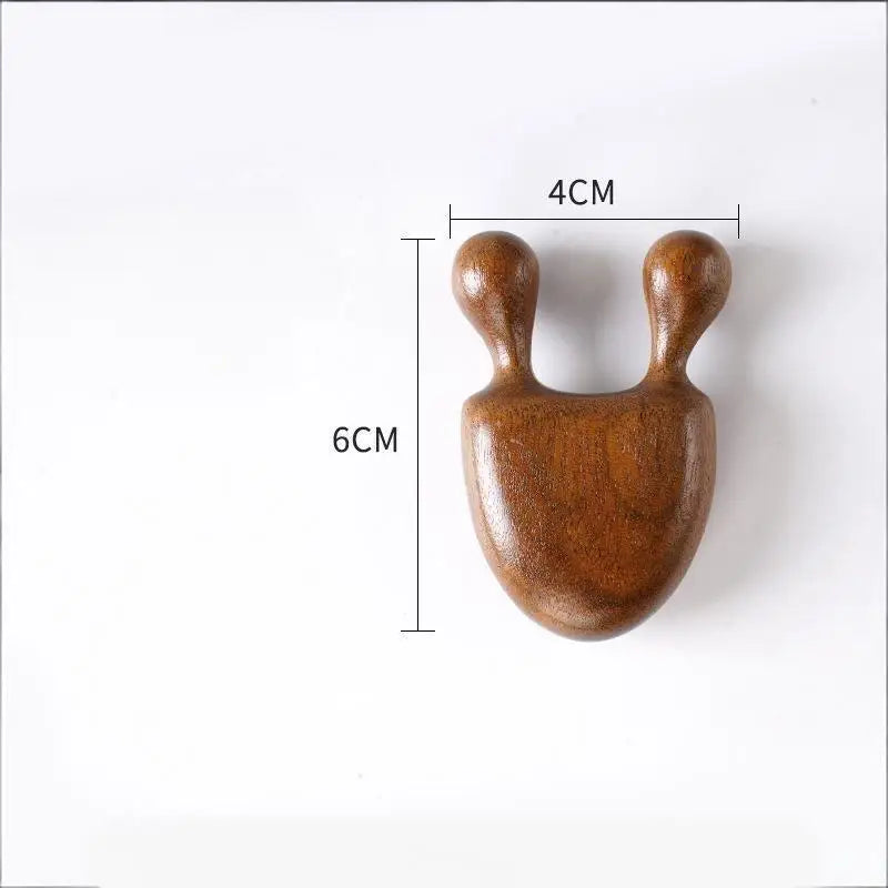 Sandalwood Snail Face Massager – Facial Meridian Tool