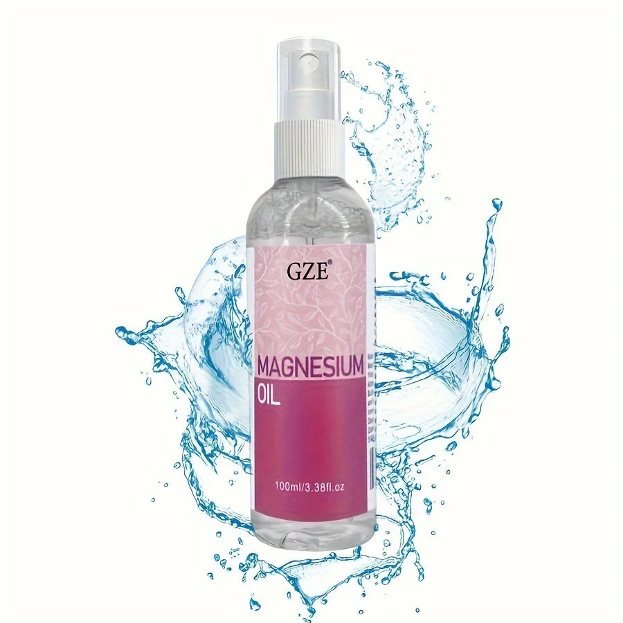 GZE Magnesium Oil Spray | Deodorant, Sleep & Skin – Less Itchy