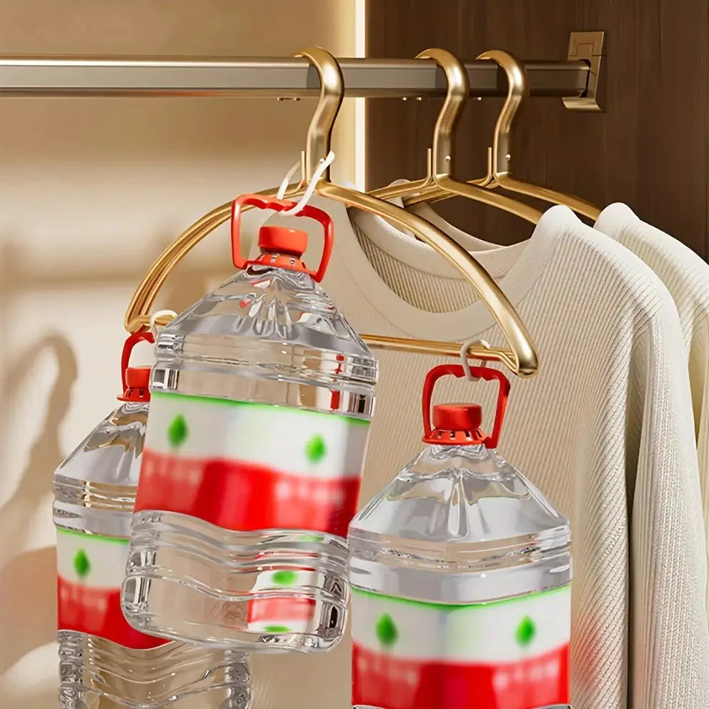Gold Metal Clothes Hangers 5/10 Pack – Heavy Duty Suit Hangers