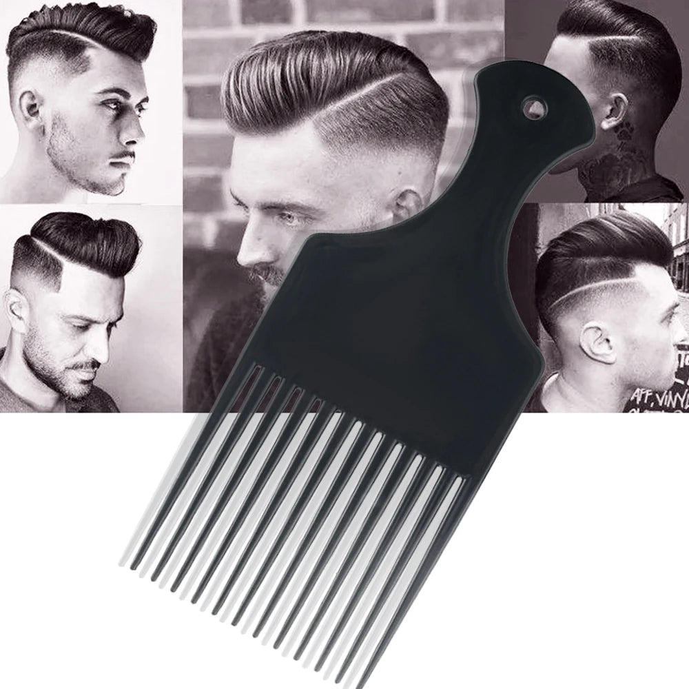 Afro Pick Wide Tooth Detangling Comb for Curly & Kinky Hair