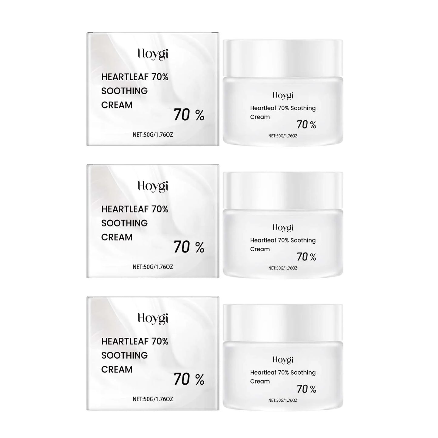 Heartleaf 70% Soothing Cream with Ceramide EOS – 50g