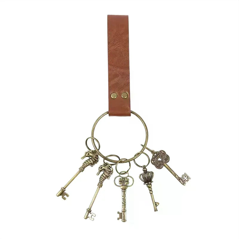 Medieval Renaissance Cosplay Belt | Retro Metal Ring Accessory