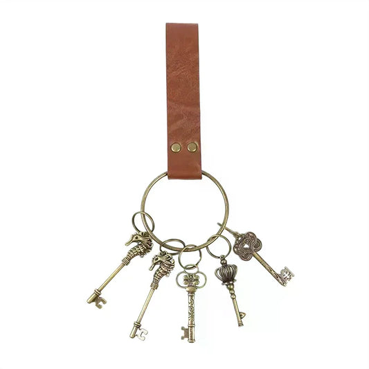Medieval Renaissance Cosplay Belt | Retro Metal Ring Accessory Costume Belt Oasis Select