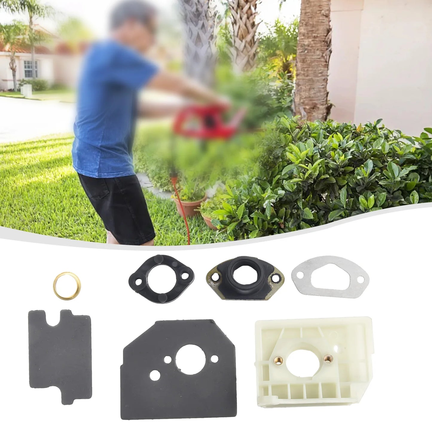 Gaskets Metal Guide Replacement Chainsaw 4500 5200 5800 Models
