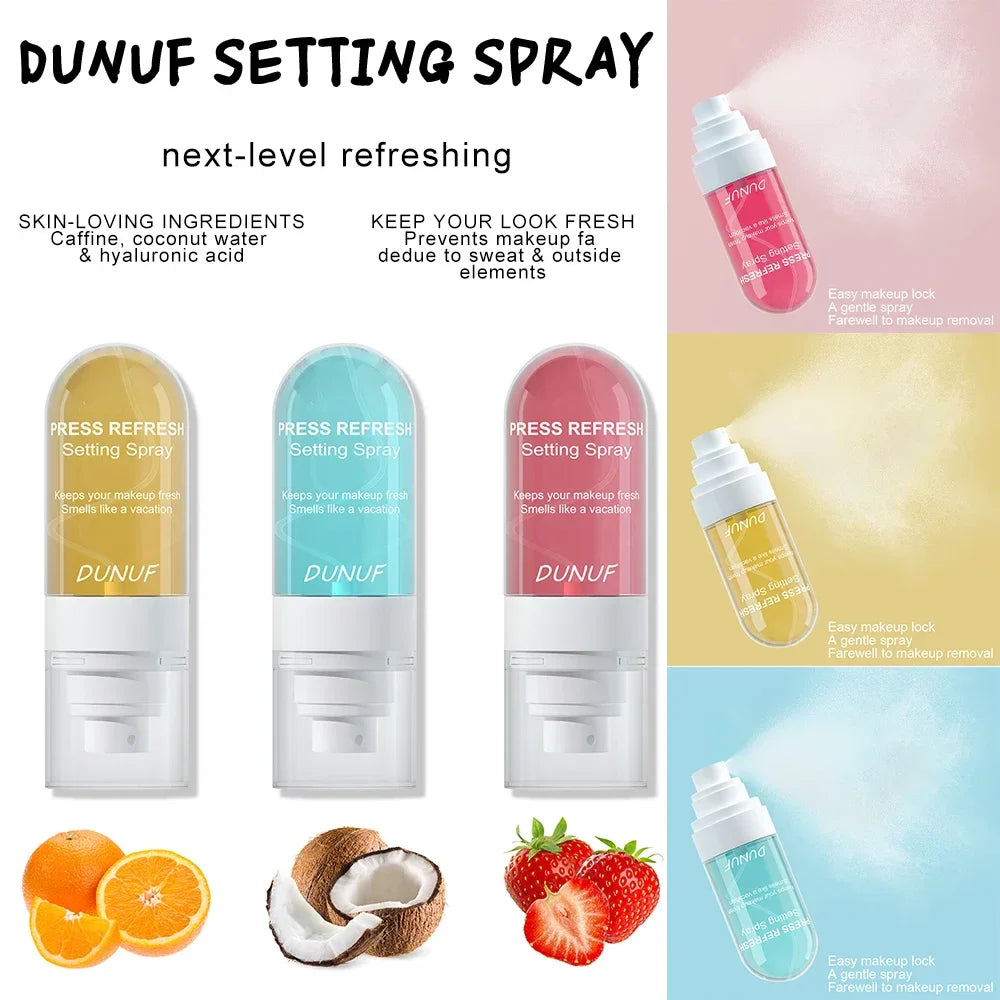 DUNUF Makeup Setting Spray – Oil Control & Long-Lasting Hold