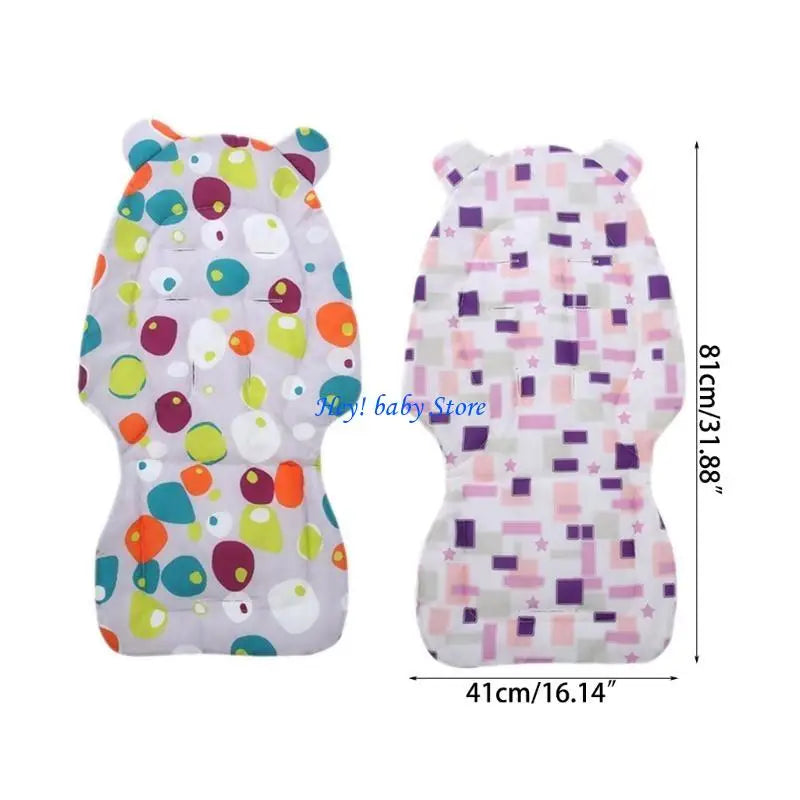 Baby Stroller Seat Cushion Liner | Soft Newborn & Toddler Pad