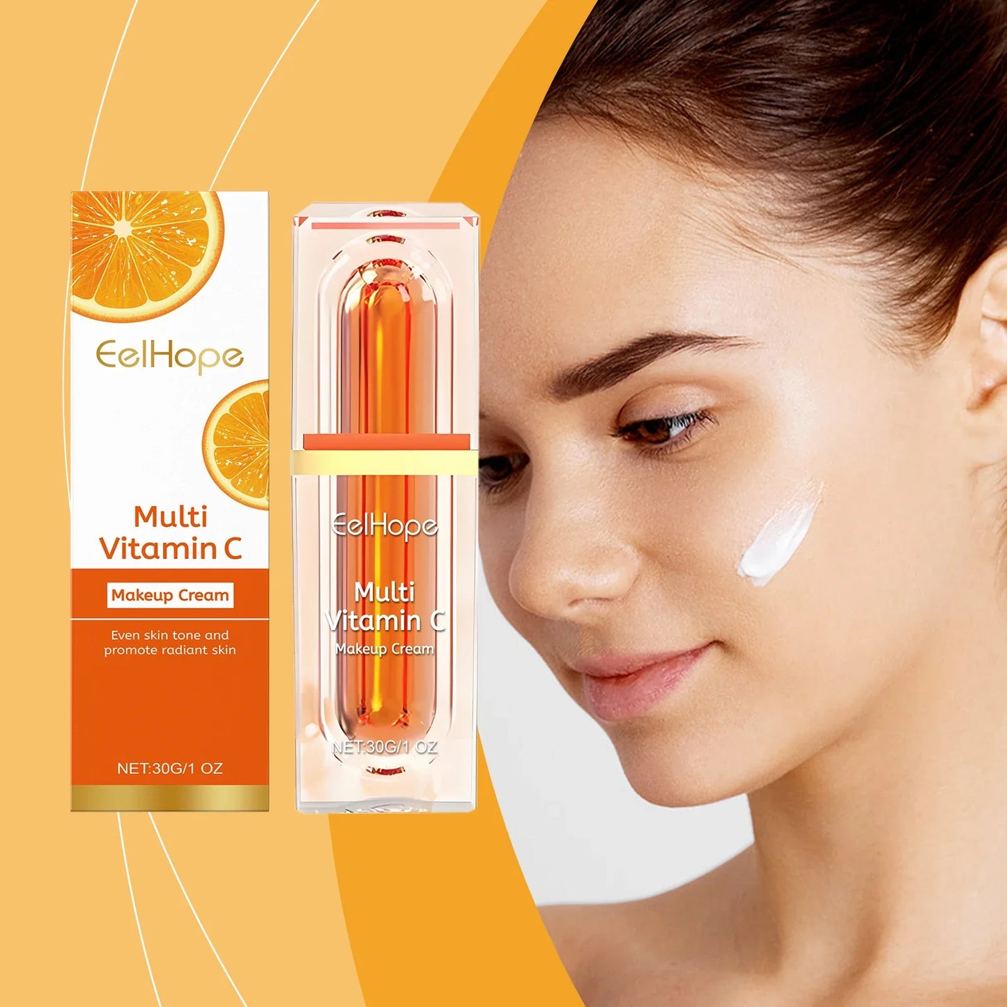 Vitamin C Brightening CC Cream – Even Tone Concealer 30g