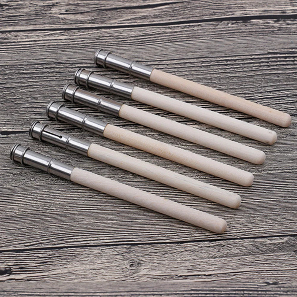 Adjustable Wooden Pencil Extender Holder for Art & Sketch