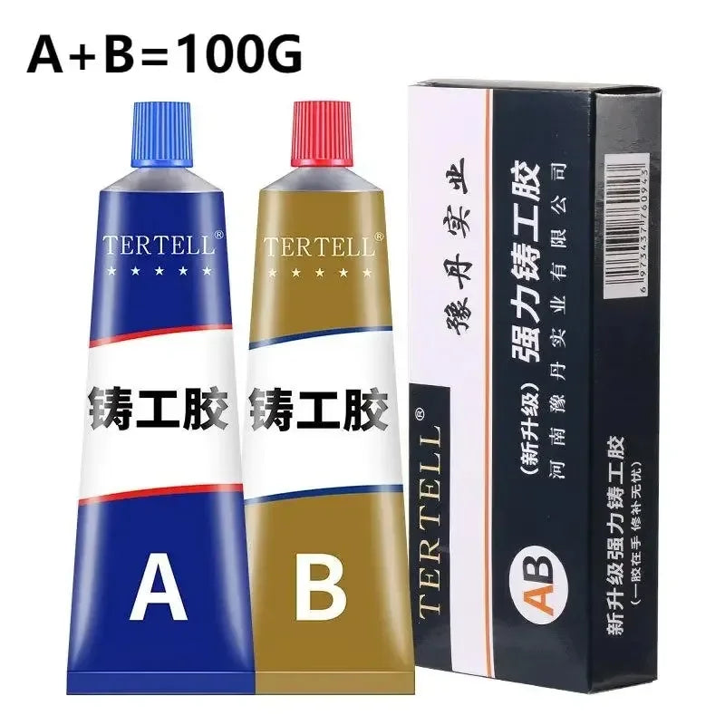 Heavy-Duty Epoxy Resin Adhesive – Fast-Cure Waterproof Glue