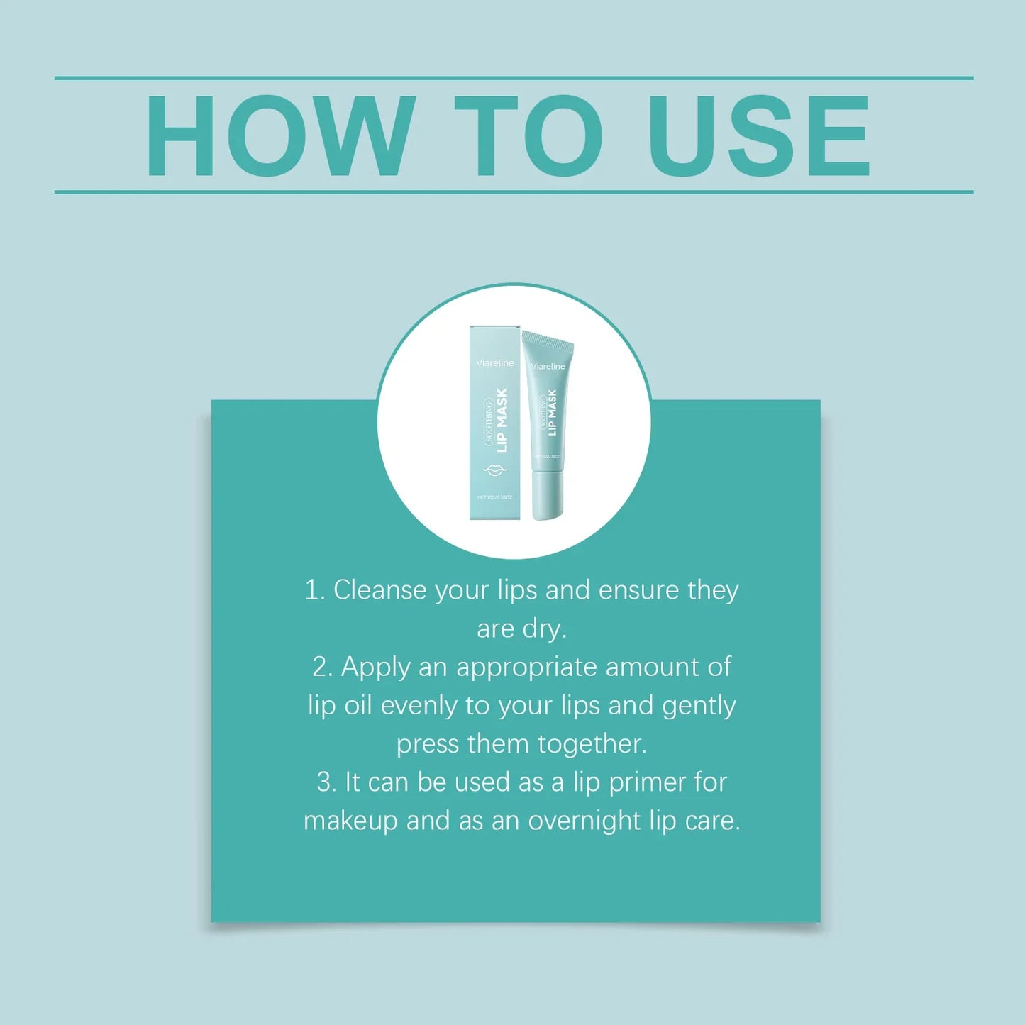 Moisturizing Lip Mask – Hydrating & Softening | Daily Use