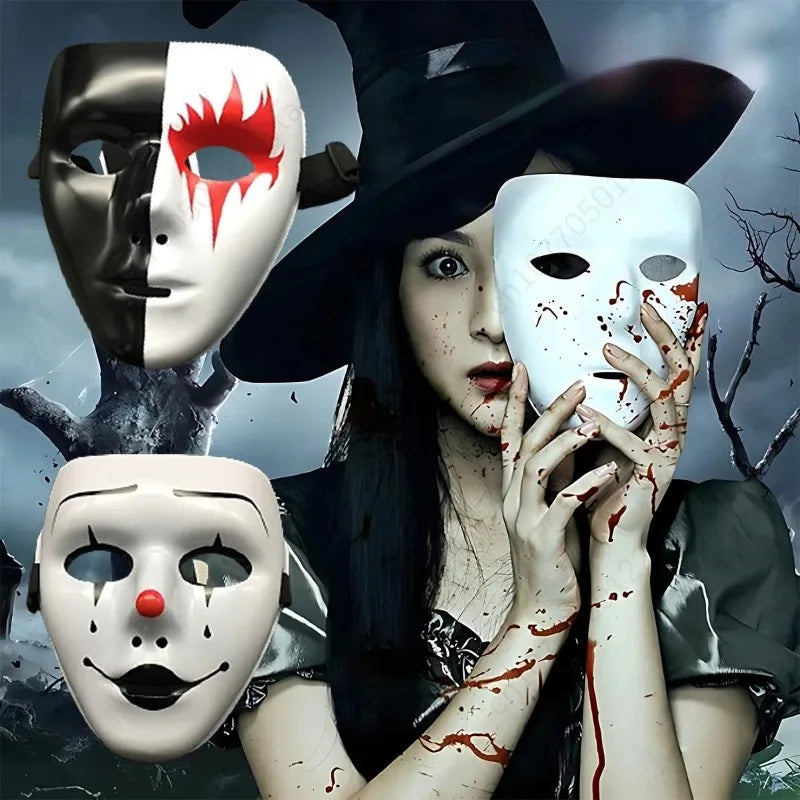 Full Face Halloween Scary Mask | Venetian Cosplay Costume Prop