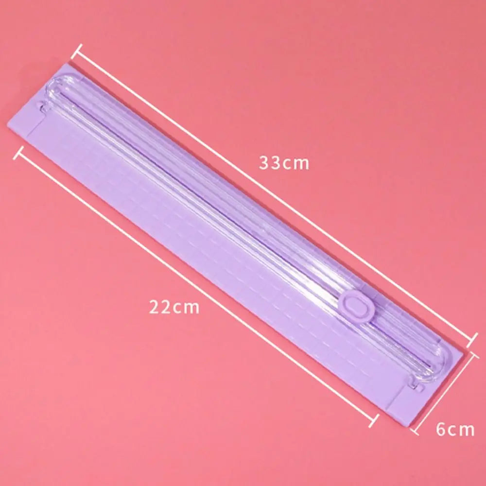 New Paper Cutter Paper Knife Paper Cutting Machine Office Cutter Paper Cutting Photo Bidirectional Paper Cutting Tool Practical Peaceful Pleasures Health and Wellness