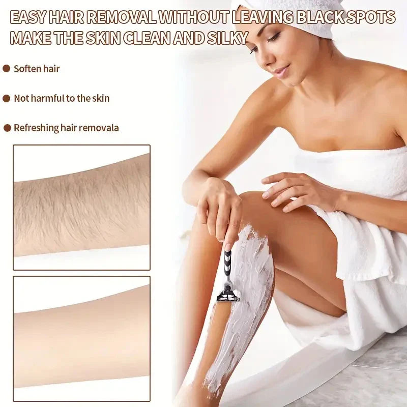Sensitive Skin Hair Removal Cream – Alcohol-Free Women 100g