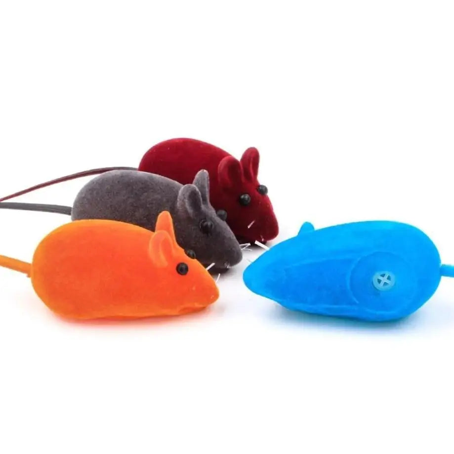 Funny Kitten Puppy Pet Supplies Cat Interactive Toys Squeak Sound