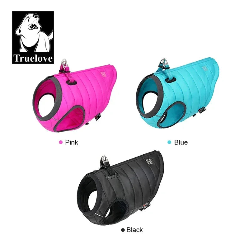 Truelove Pet Warmer Dog Jacket with 3M Thinsulatetm Lining Small Dog Vest Harness Puppy Winter for Ultracold Outdoor Use TLG2171 Peaceful Pleasures Health and Wellness